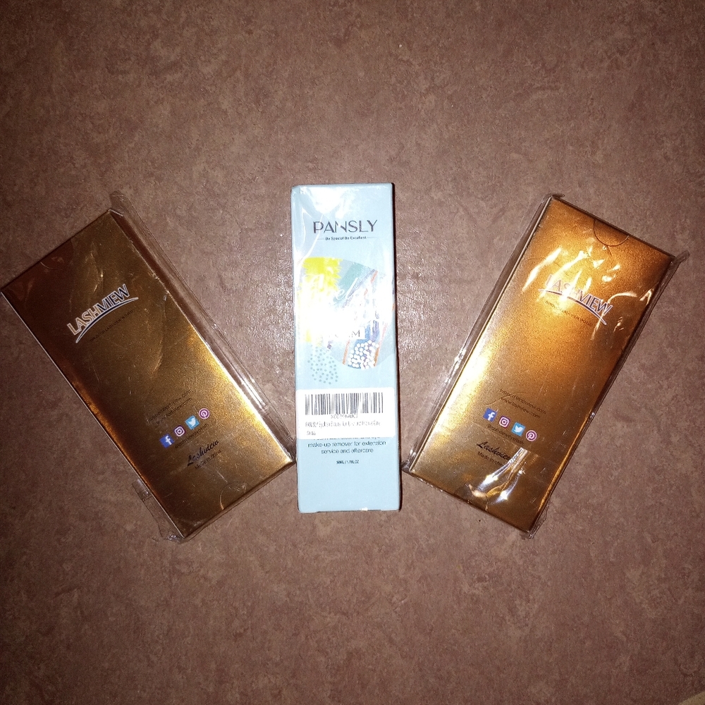 New! Sealed! Eyelash Bundle
